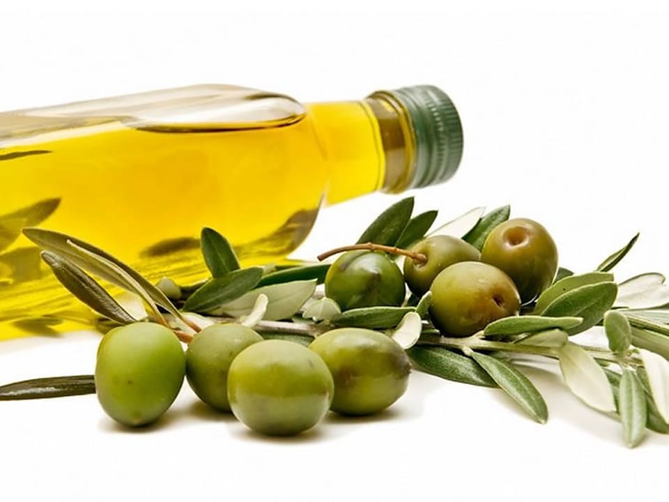 Aceite De Oliva Crudo