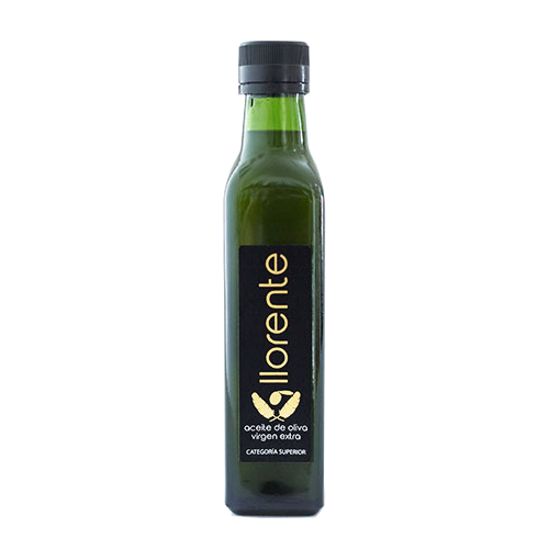 Llorente Aceite Virgen Extra Botella Cristal 0,25 Litros