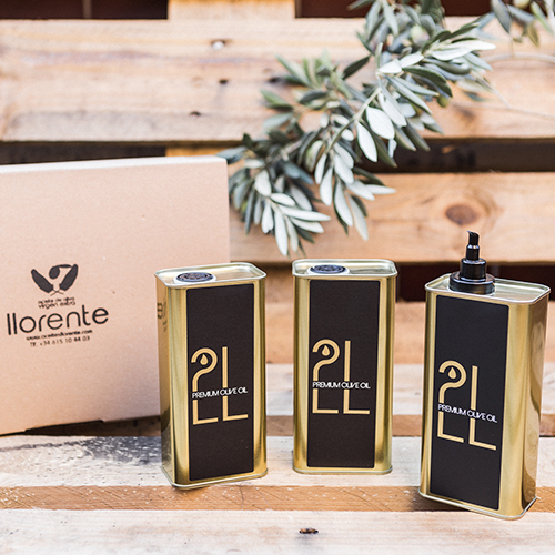 ACEITES LLORENTE_producto Gourmet Comprar Aceite De Oliva Virgen Extra Cajas De Regalos Para Empresas