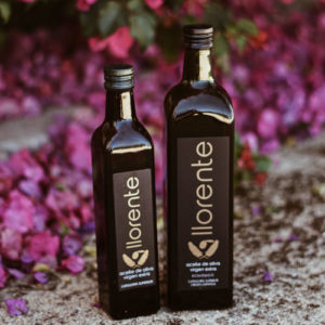 Glass Bottle Of 0,25 Liters Of Extra Virgin Olive Oil “LLORENTE”